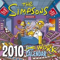 Official "The Simpsons" 2010 Calendar (Calendar 2010)