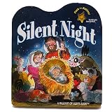 SILENT NIGHT Musical Childrens Book Holiday Board... by n/a