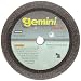 Norton Gemini Portable Snagging Abrasive Wheel, Type 11 Flaring Cup, Aluminum Oxide, 5/8" - 11 Arbor, 6/4" - 3/4" Diameter, 2" Thickness, 16 Grit (Pack of 1)