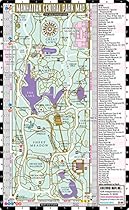 Streetwise Central Park Map - Laminated Pocket Map of Manhattan Central Park, New York for Travel