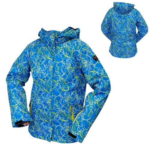 CAMPAGNOLO Mädchen Skijacke mit
