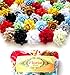 (100) Assorted Silk Roses Flower Head - 1.75