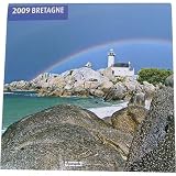 Bretagne (Brittany), France, 2009 Wall Calendar