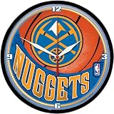 Wincraft Denver Nuggets Round Wall Clock