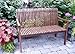 Outdoor Interiors VC6080 Venetian Deluxe Bench