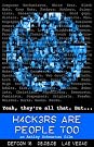 Hackers Are People Too