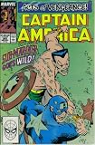  : Captain America #365: Submission (Marvel Comic Book December 1989)