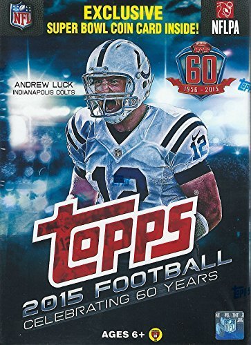2015-Topps-NFL-Football-EXCLUSIVE-Factory-Sealed-Retail-Box-with-Special-Commemorative-SUPER-BOWL-COIN-Includes-ROOKIE-in-Every-Pack-Look-for-RC-Autographs-of-Jameis-WinstonMarcus-Mariota-More