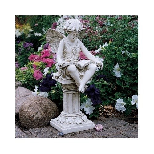 Reading Fairy Garden Statue Garden Statues Garden Sculptures Fairies