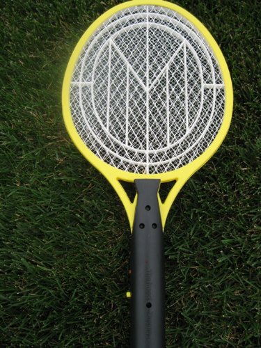 Extra Large 2400 Volts Hand Held Bug Zapper