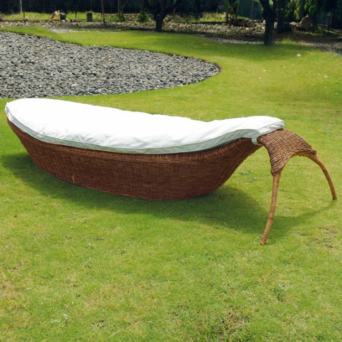 RattanSonnenliege Hawaii, 1 Stück