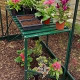 1-Tier Green Staging