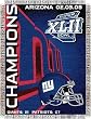 New York Giants 2007-2008 NFL Superbowl Champions Commemorative Blanket/Throw - Football