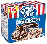Pop-Tarts, Frosted Hot Fudge Sundae, 16-Count Tarts (Pack of 8)