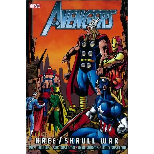 Avengers: Kree/Skrull War