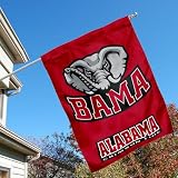University of Alabama Crimson Tide House Flag