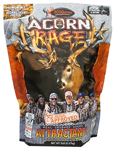 Flextone Game Calls 00381 Buck Attractant, Acorn Rage, 5-Lb.