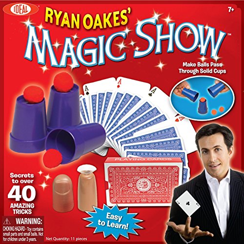 POOFSlinky Ideal 40Trick Magic Show Kit, 0C340