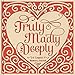 Studio Oh! A Couple's Guided Memory Journal by Studio Oh! - Truly Madly Deeply - 6.5