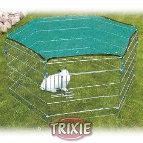 Trixie Metal Enclosure For Rabbits / Guinea Pigs Cage
