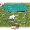 Trixie Metal Enclosure For Rabbits / Guinea Pigs Cage