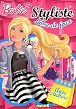 Barbie styliste : Livre de jeux