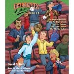 Ballpark Mysteries Collection: Books 1-5: #1 The Fenway Foul-up; #2 The Pinstripe Ghost; #3 The L.A. Dodger; #4 The Astro Outlaw; #5 The All-Star Joker | David A. Kelly