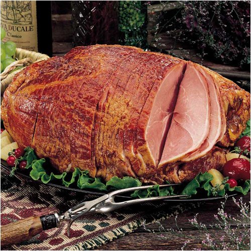 City Ham Spiral Sliced 12 to 14 lbs. by Burgers