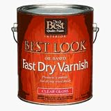- W54F00703-13 Best Look Fast Dry Alkyd Varnish