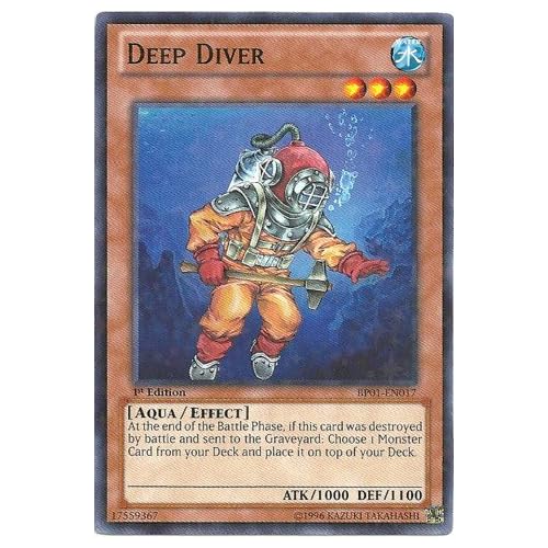 Deep Diver Yugioh