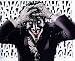 Joker.  Framed Oil Painting based on the acclaimed graphic novel of Alan Moore 