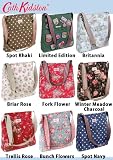 [キャスキッドソン] Cath Kidston メッセンジャーバッグ [並行輸入品] Meadow