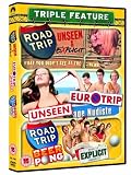 Road Trip Triple (Road Trip, Eurotrip, Road Trip: Beer Pong) [DVD]