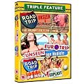 Road Trip Triple (Road Trip, Eurotrip, Road Trip: Beer Pong) [DVD]