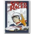 Nostalgic Speed Racer Tin Sign : Speed Racer Gang