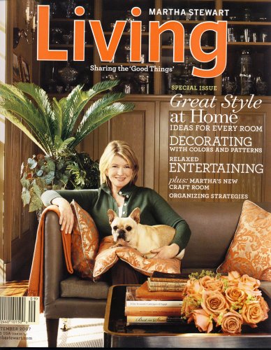 Martha Stewart Living, September 2007 Issue