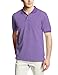 IZOD Men's Short Sleeve Feeder Stripe Cotton Pique Polo
