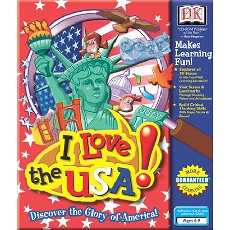 I Love The USA PC/ MAC Software