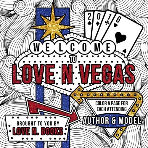LoveNVegas 2016 Adult Coloring Book