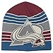 NHL Men's Face-Off Loud Beanie Knit Cap