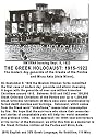 THE GREEK HOLOCAUST: 1915-1922