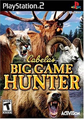 Cabela's Big Game Hunter