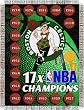 Boston Celtics 17-Time NBA Champions Blanket/Throw