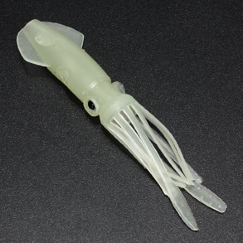 INKKER Fish Lure Catch Hook Glow Octopus Fishing Squid Bodies Fishing Baits