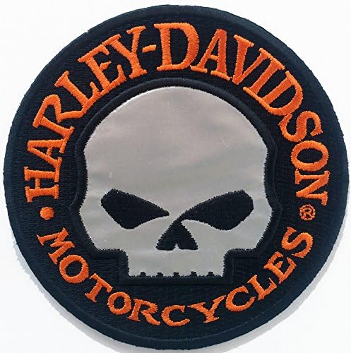 Harley Davidson Willy G Patch (Reflective)(New)