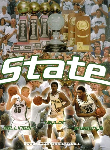 Image of: The 2001-2002 Michigan State Basketball Media Guide