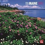 Maine, Wild & Scenic 2012 Square 12X12 Wall Calendar