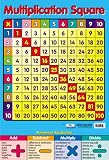 Multiplication Square - Educational Poster Chart (40x60cm)