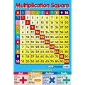 Multiplication Square - Educational Poster Chart (40x60cm)