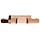 Sandvik Coromant Top Lok Carbide TLR Profiling Insert, GC1125 Grade, Multi-Layer Coating, 1 Cutting Edge, TLR-4062L, 0.062" Corner Radius, 4 Insert Seat Size (Pack of 10)